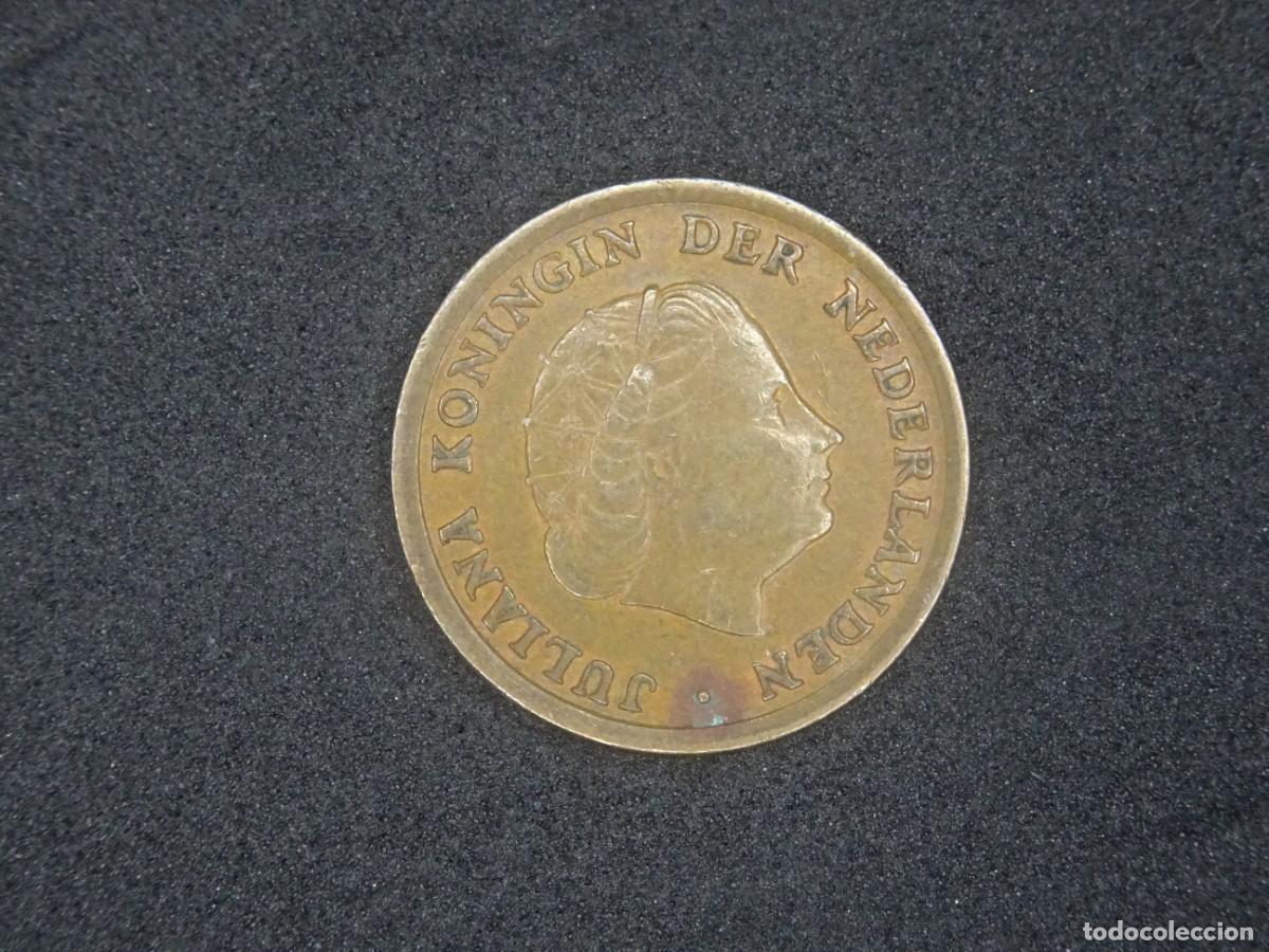 Monedas antiguas de Europa: HOLANDA 1 CENT 1965 - Foto 2