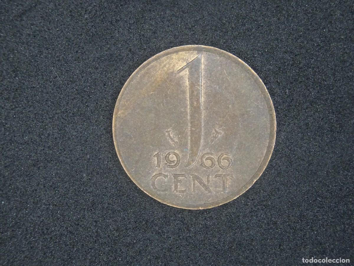 Monedas antiguas de Europa: HOLANDA 1 CENT 1966 - Foto 1
