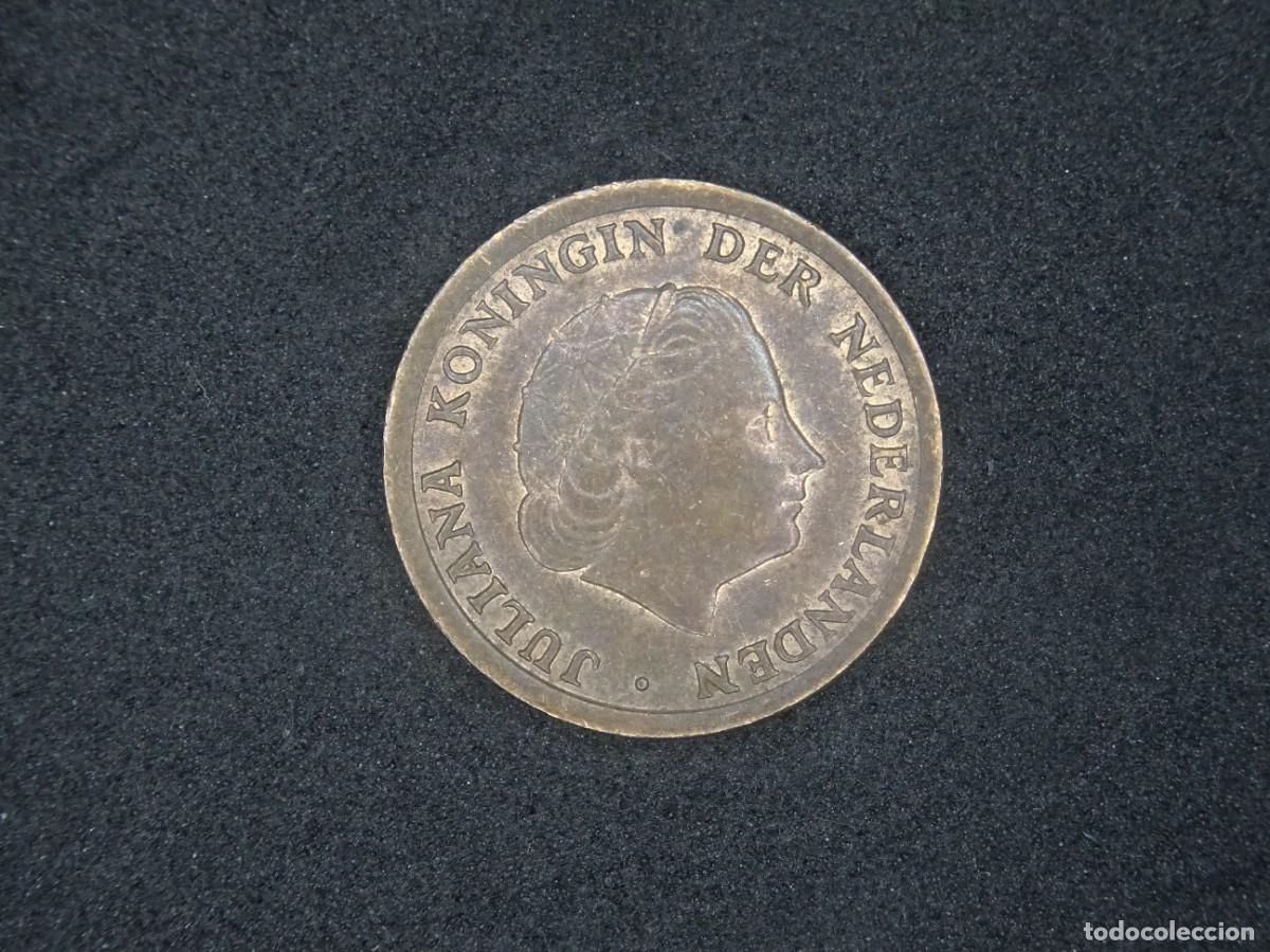 Monedas antiguas de Europa: HOLANDA 1 CENT 1966 - Foto 2