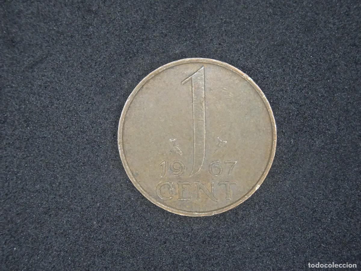Monedas antiguas de Europa: HOLANDA 1 CENT 1967 - Foto 1