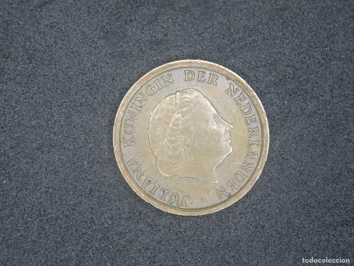 Monedas antiguas de Europa: HOLANDA 1 CENT 1967 - Foto 2