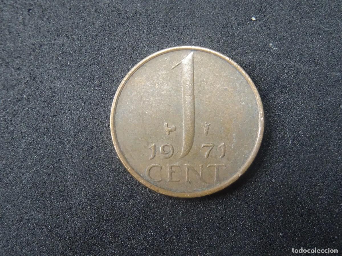 Monedas antiguas de Europa: HOLANDA 1 CENT 1971 - Foto 1