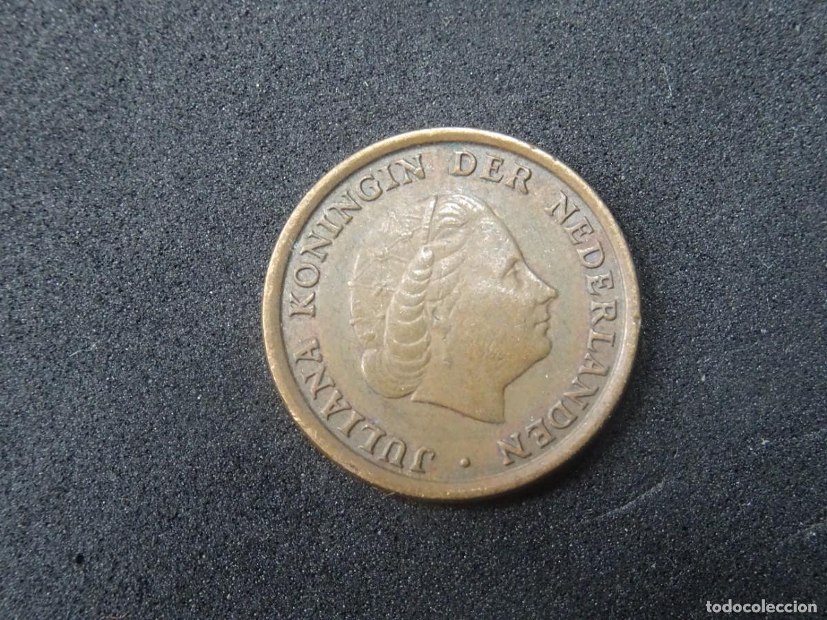 Monedas antiguas de Europa: HOLANDA 1 CENT 1971 - Foto 2