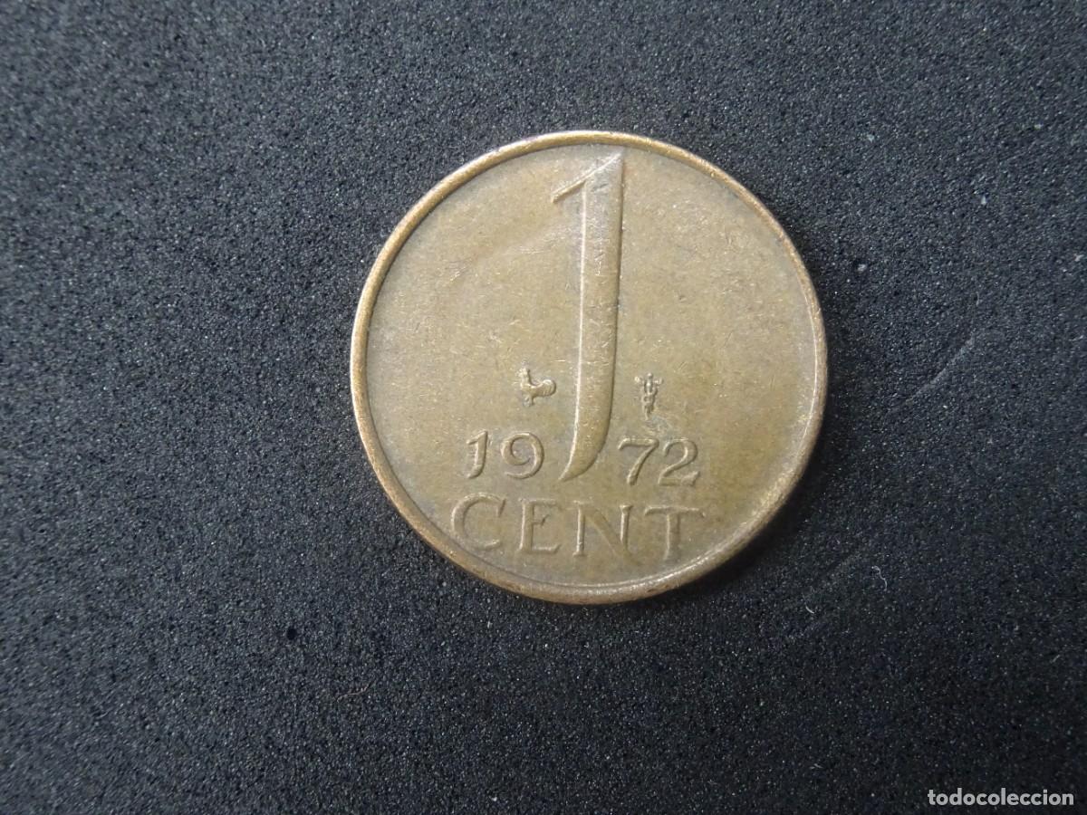 Monedas antiguas de Europa: HOLANDA 1 CENT 1972 - Foto 1