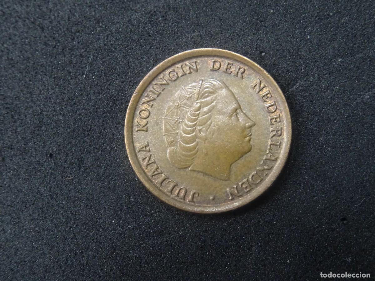 Monedas antiguas de Europa: HOLANDA 1 CENT 1972 - Foto 2