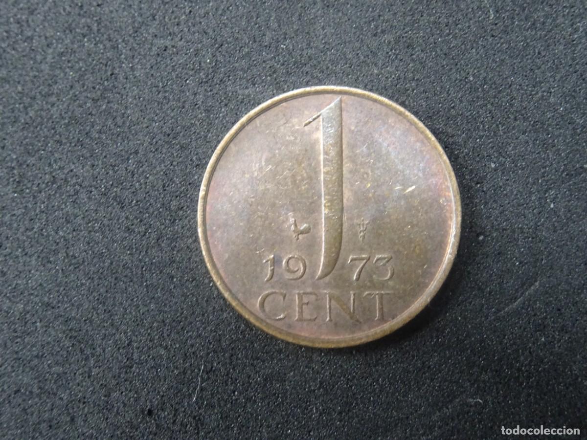 Monedas antiguas de Europa: HOLANDA 1 CENT 1973 - Foto 1