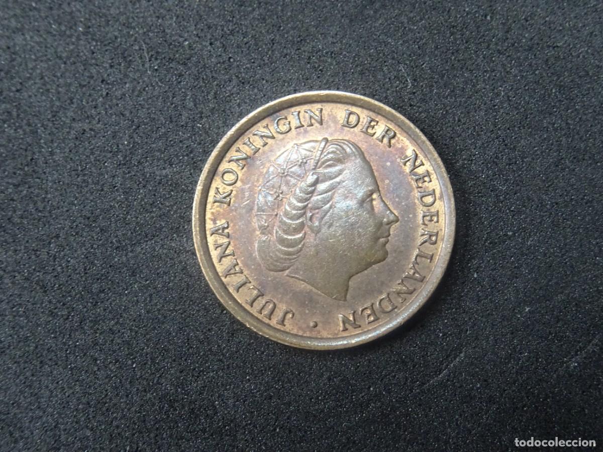 Monedas antiguas de Europa: HOLANDA 1 CENT 1973 - Foto 2