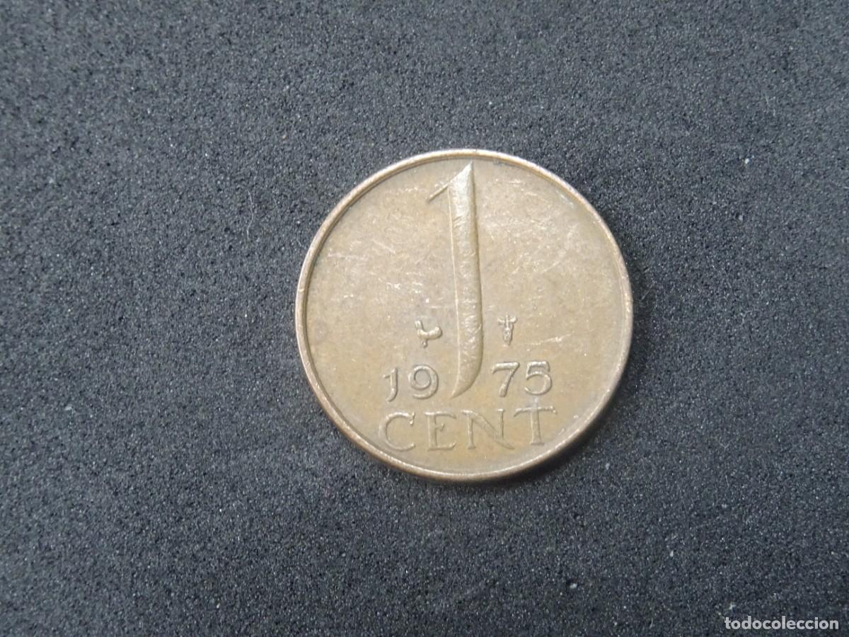Monedas antiguas de Europa: HOLANDA 1 CENT 1975 - Foto 1