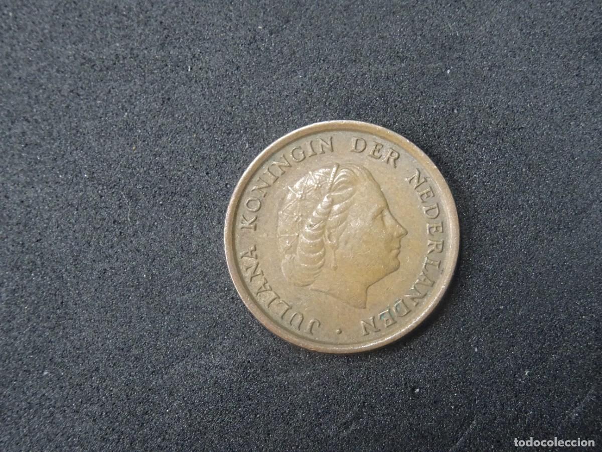 Monedas antiguas de Europa: HOLANDA 1 CENT 1975 - Foto 2