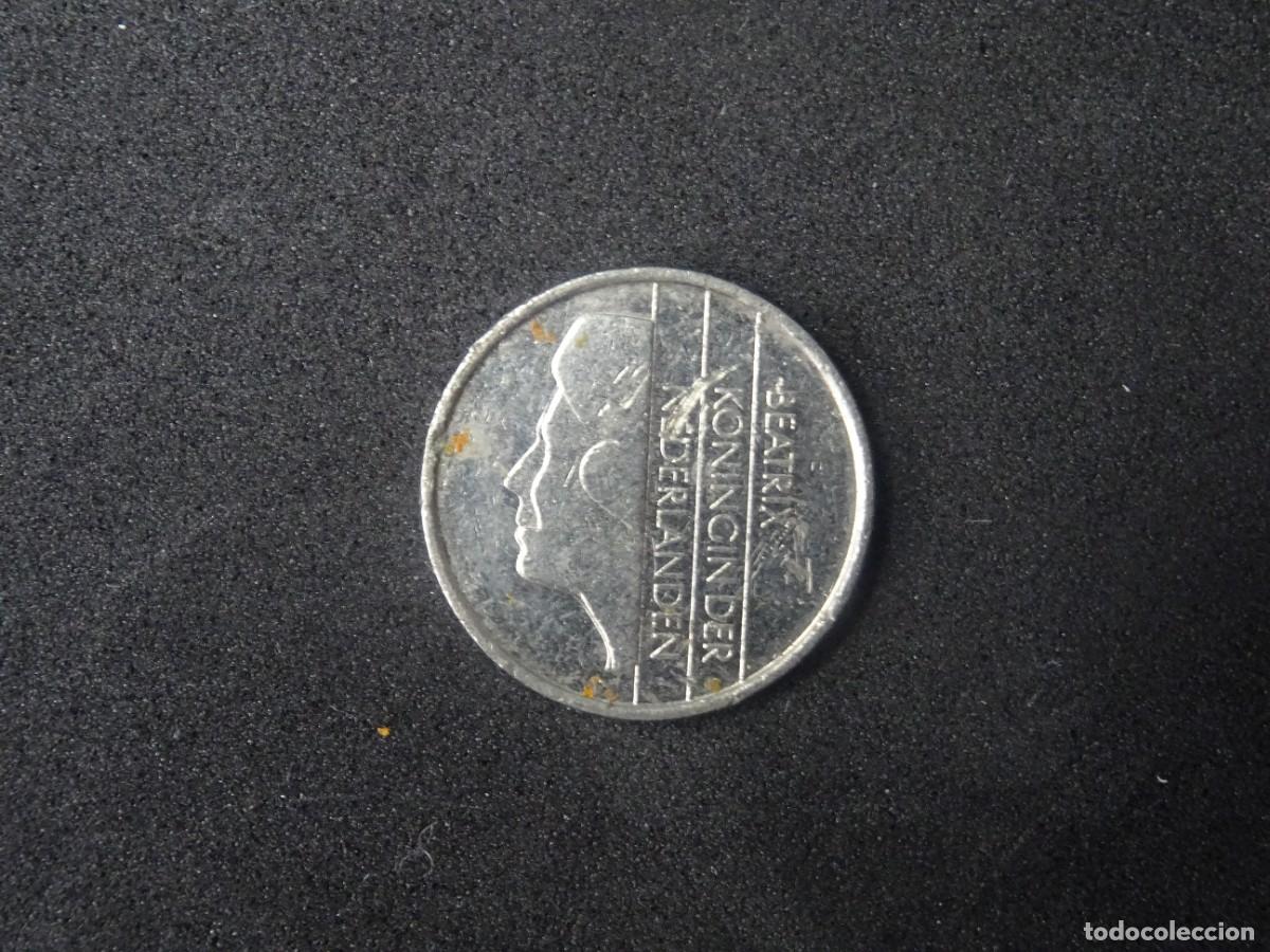 Monedas antiguas de Europa: HOLANDA 10 CENT 1991 - Foto 2