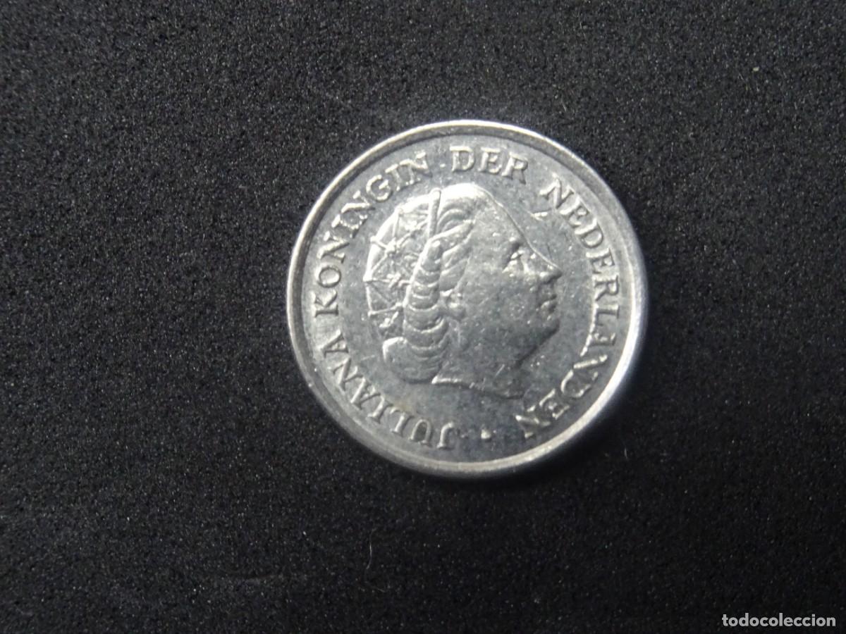 Monedas antiguas de Europa: HOLANDA 10 CENT 1963 - Foto 2