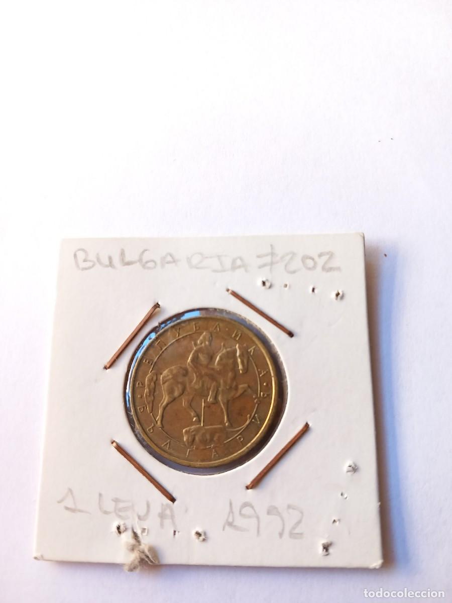Monedas antiguas de Europa: BULGARIA 1 LEVA 1992 KM#202 - Foto 1