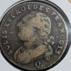 Monedas antiguas de Europa: ANTIGUA MONEDA LOUIS VL FRANCIA 1792. Lote 386708959