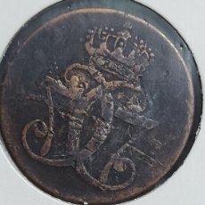 Monedas antiguas de Europa: ANTIGUA MONEDA 1 SKILING NORUEGA 1771. Lote 386709994