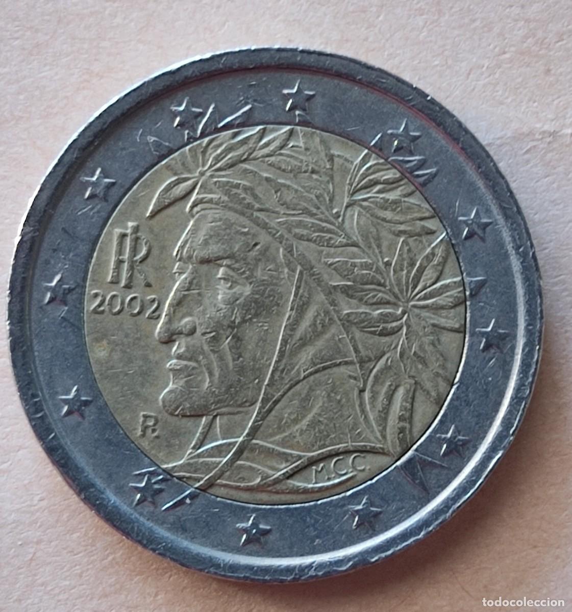 Monedas antiguas de Europa: Italia-2 euros-2002-356.