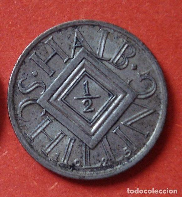 Monedas antiguas de Europa: AUSTRIA 1/2 SCHILLING 1925. SILVER, PLATA. (1) - Foto 1