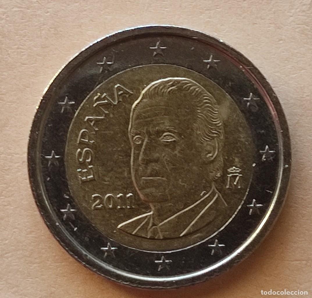Monete antiche di Europa: Espa&ntilde;a-2 euros-2011.