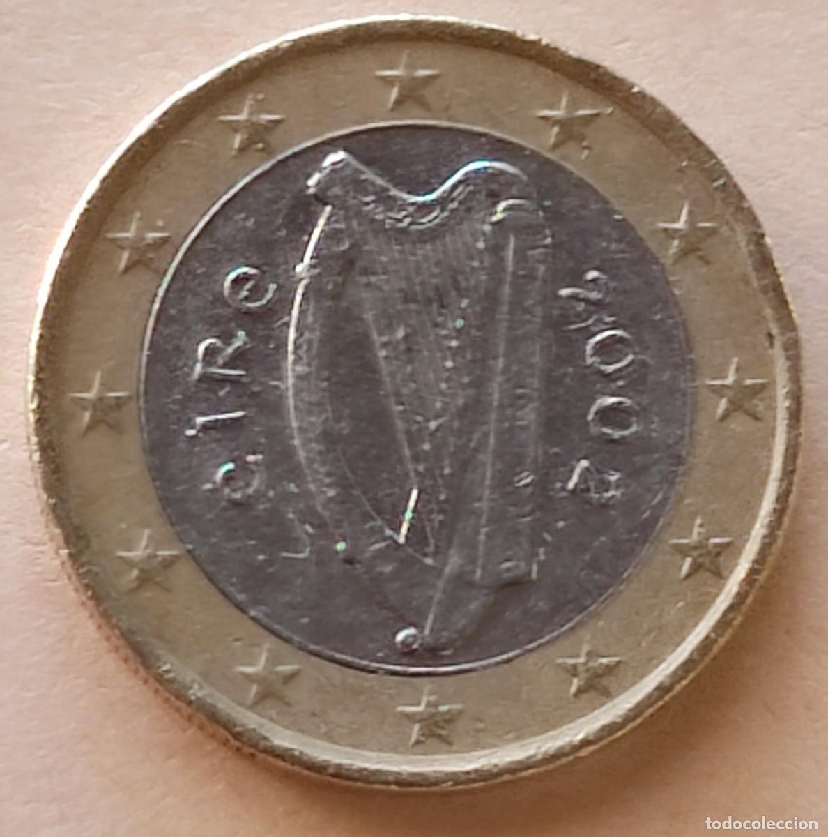 Monete antiche di Europa: Irlanda-1 euro-2002-366.