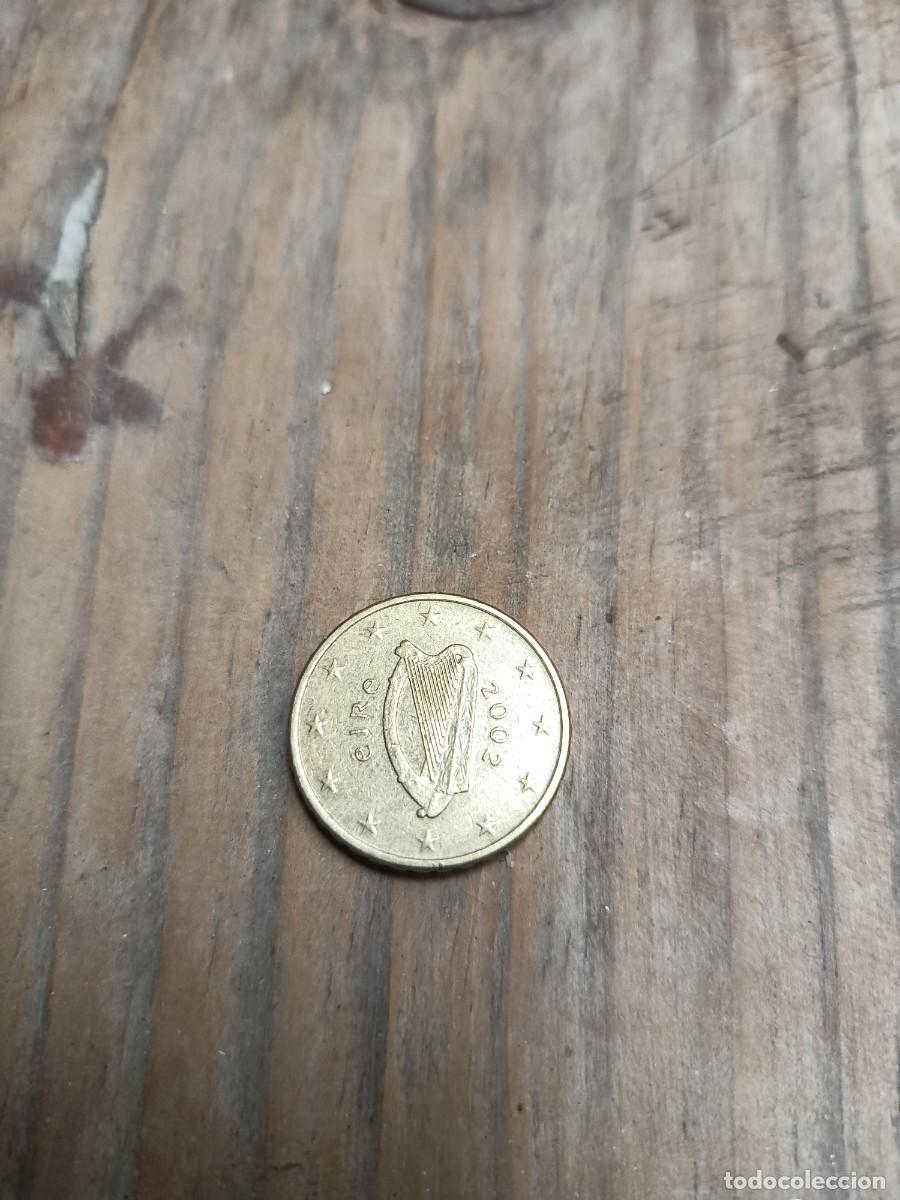 Monedas antiguas de Europa: MONEDA DE IRLANDA 2002 - Foto 1