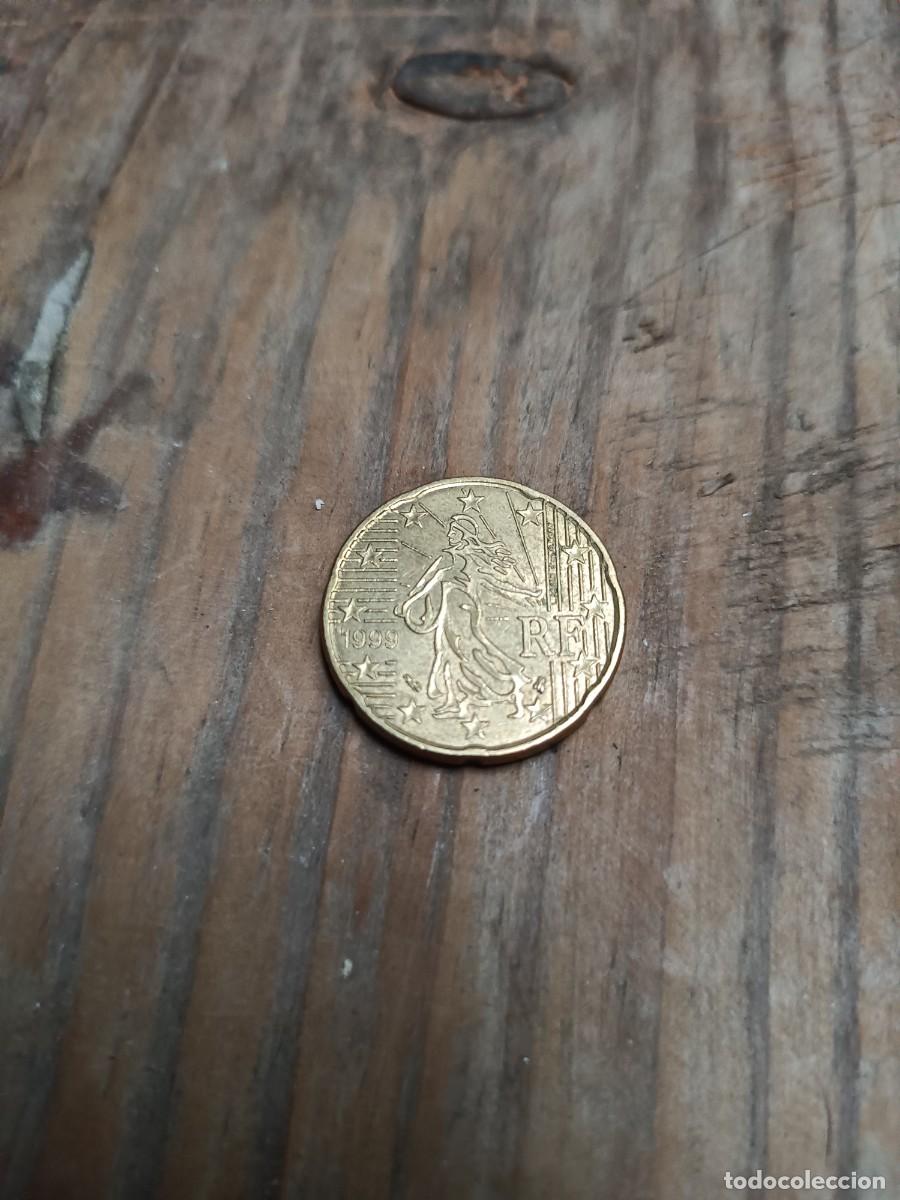 Monedas antiguas de Europa: MONEDA DE FRANCIA 1999 - Foto 1