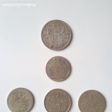 Monedas antiguas de Europa: LOTE DE 5 MONEDAS PORTUGUESAS - ESCUDOS - 1927 - 1954