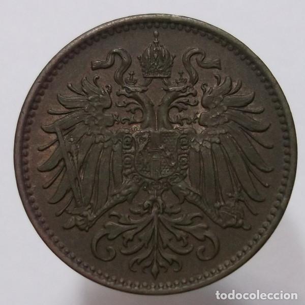 Monedas antiguas de Europa: 2 Heller 1893 (Austria) - Foto 2