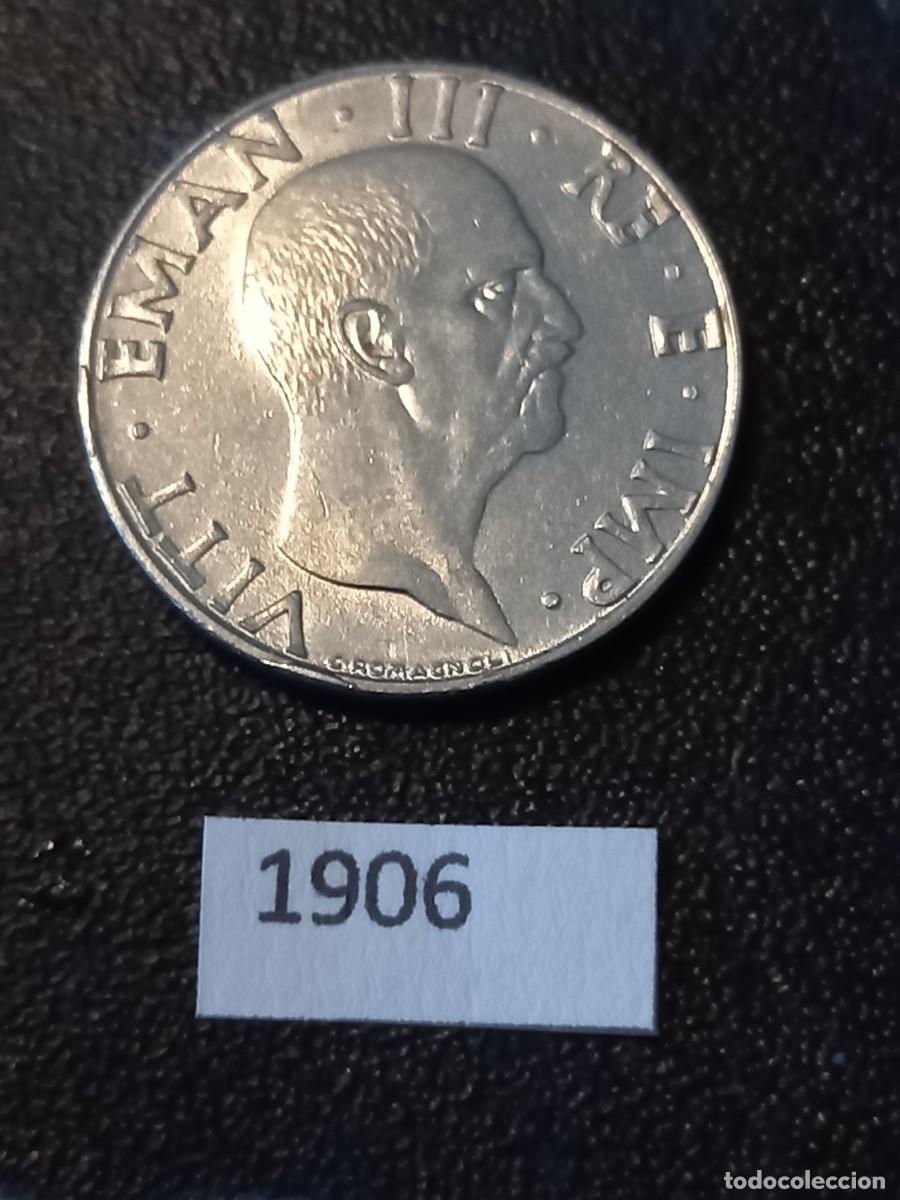 Monete antiche di Europa: Italia 50 centesimi 1940