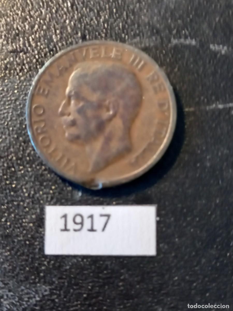 Monedas antiguas de Europa: Italia 10 centesimi 1920 - Foto 1