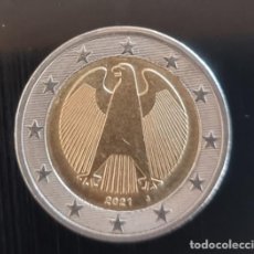 Monedas antiguas de Europa: MONEDA ALEMANIA 2021 - 2 EUROS - CECA J. Lote 387814524