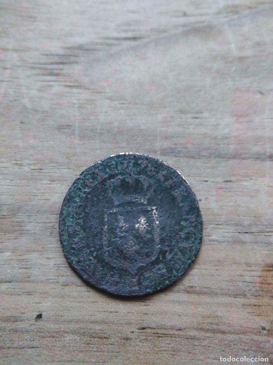 Monedas antiguas de Europa: Moneda Luis XVI - Foto 3