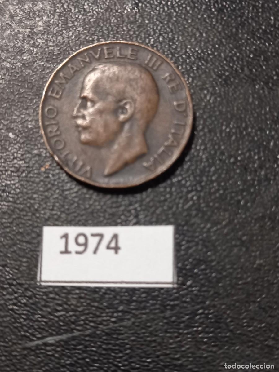 Monedas antiguas de Europa: Italia 5 centesimi 1921 - Foto 2
