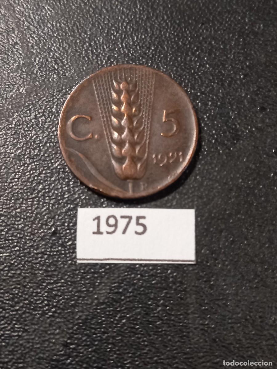 Monedas antiguas de Europa: Italia 5 centesimi 1921 - Foto 1