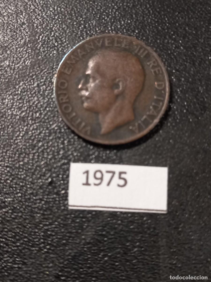 Monedas antiguas de Europa: Italia 5 centesimi 1921 - Foto 2
