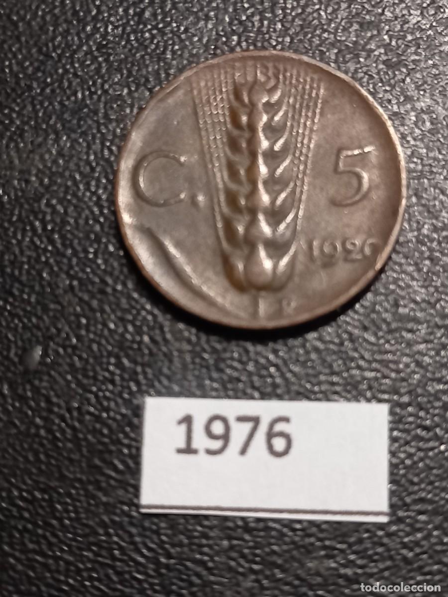 Monedas antiguas de Europa: Italia 5 centesimi 1920 - Foto 1