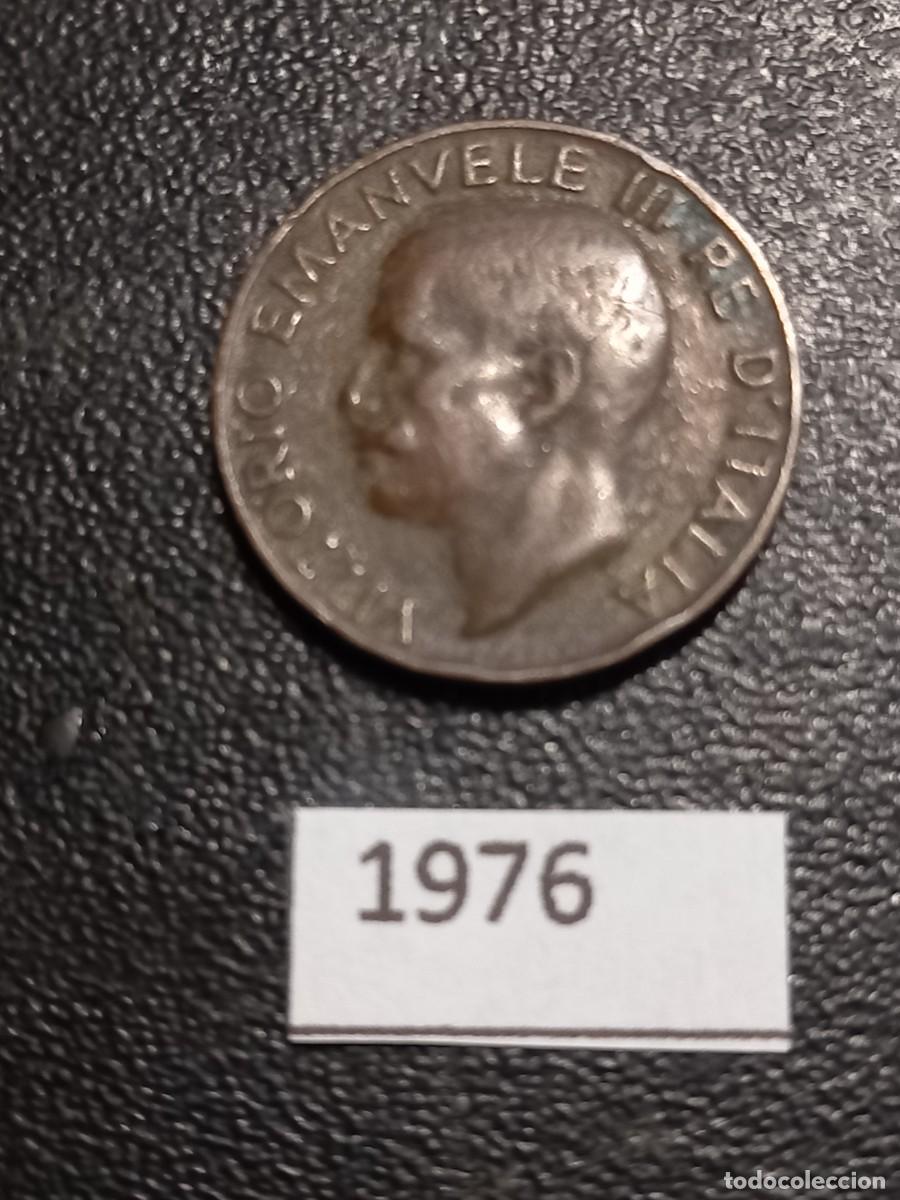 Monedas antiguas de Europa: Italia 5 centesimi 1920 - Foto 2