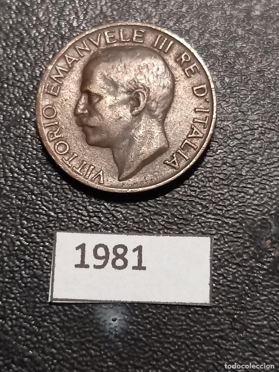 Monedas antiguas de Europa: Italia 5 centesimi 1928 - Foto 2