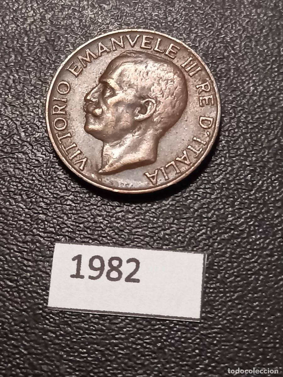 Monedas antiguas de Europa: Italia 5 centesimi 1928 - Foto 2