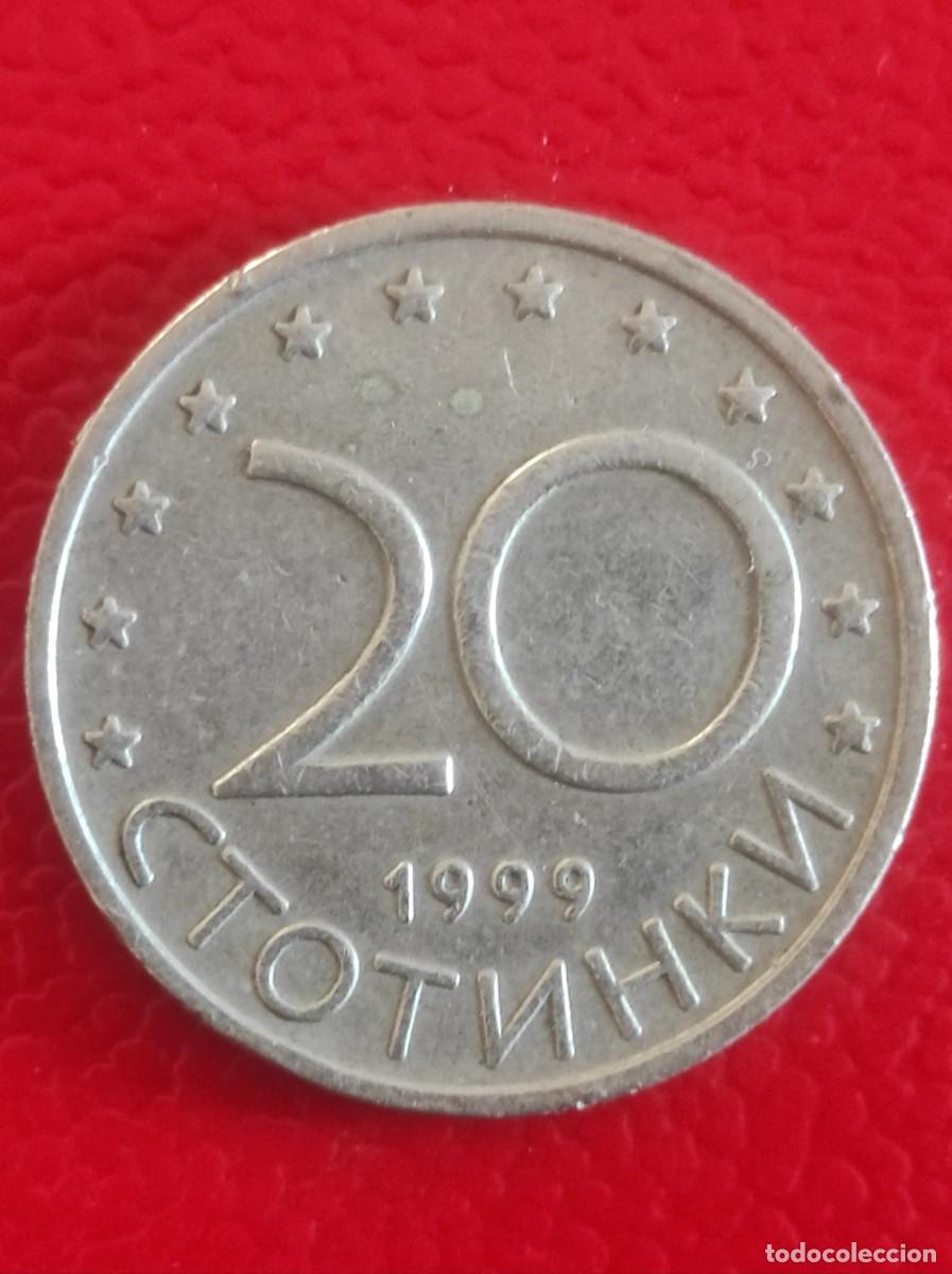 Monedas antiguas de Europa: 20 stotinki de Bulgaria - Foto 1