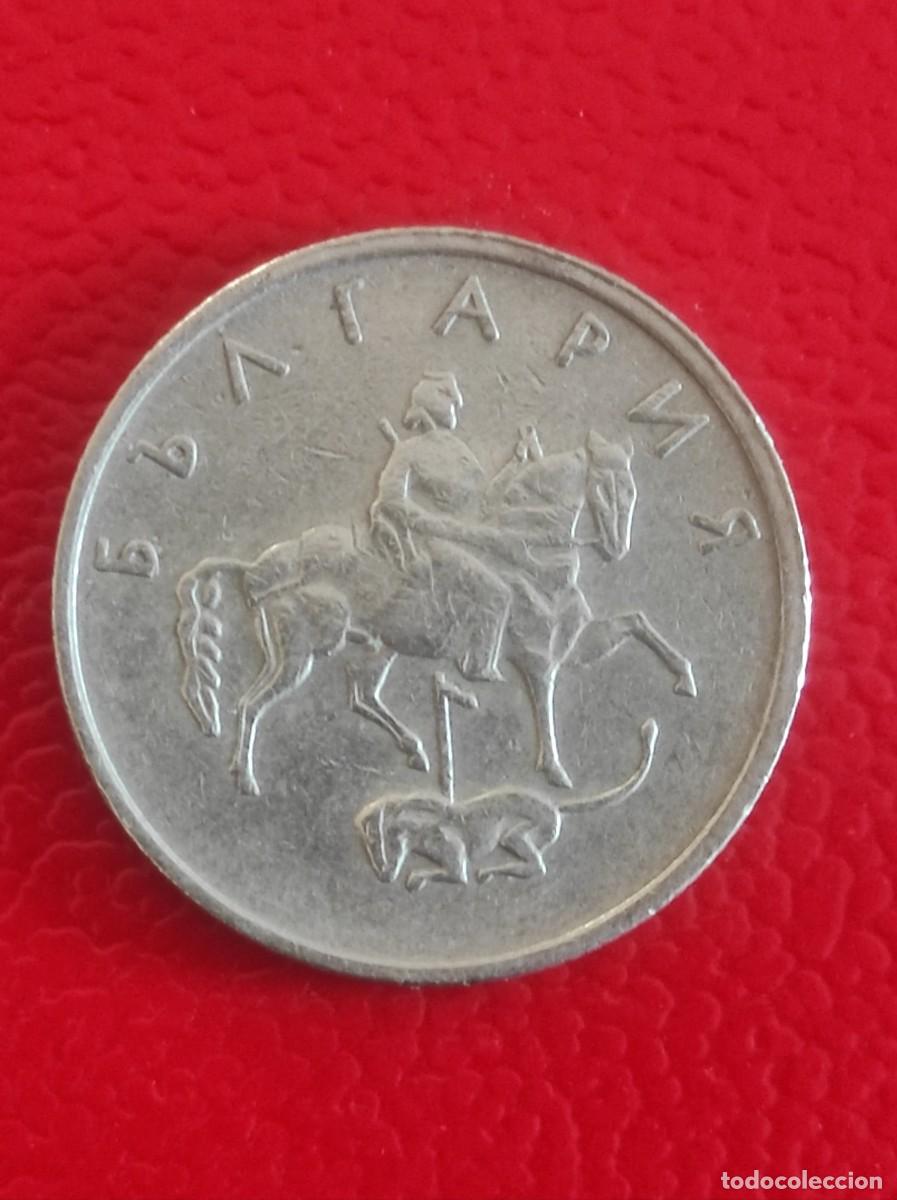 Monedas antiguas de Europa: 20 stotinki de Bulgaria - Foto 2