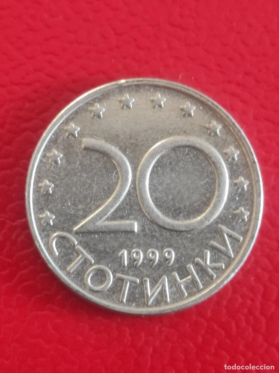 Monedas antiguas de Europa: 20 stotinki de Bulgaria - Foto 1