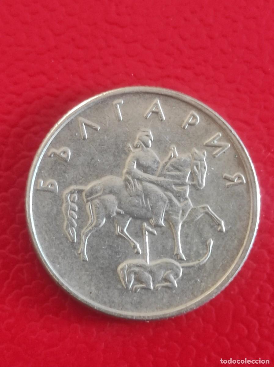 Monedas antiguas de Europa: 20 stotinki de Bulgaria - Foto 2
