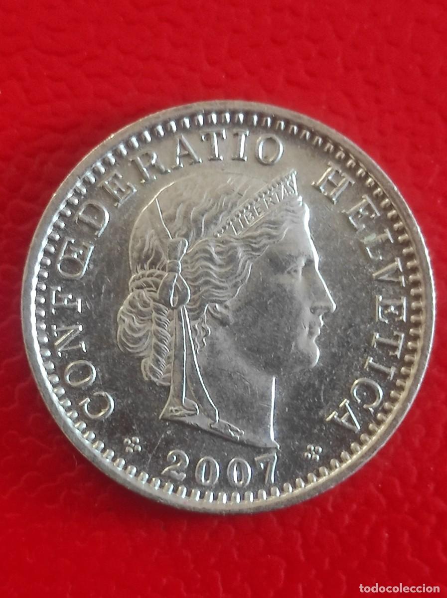 Monedas antiguas de Europa: 20 rapen de Suiza - Foto 2