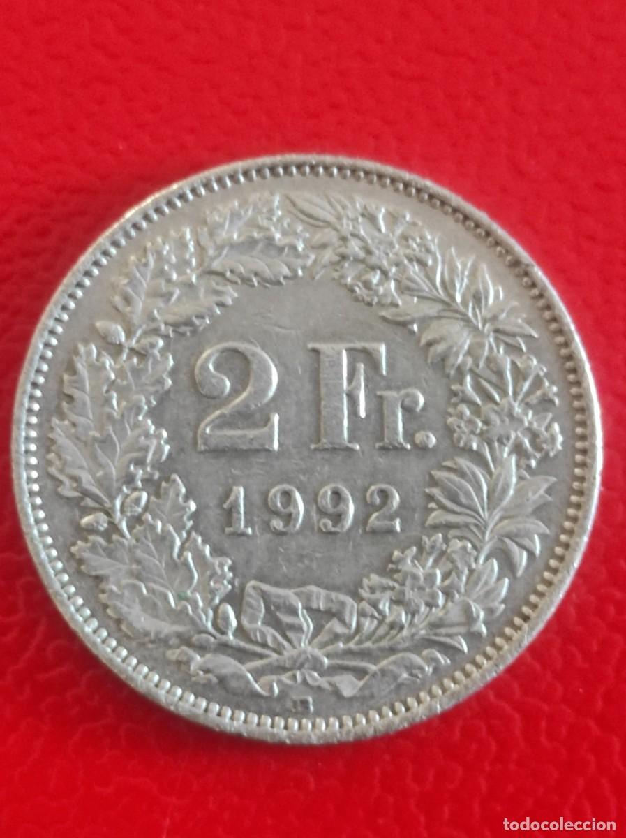 Monedas antiguas de Europa: 2 francos de Suiza - Foto 1