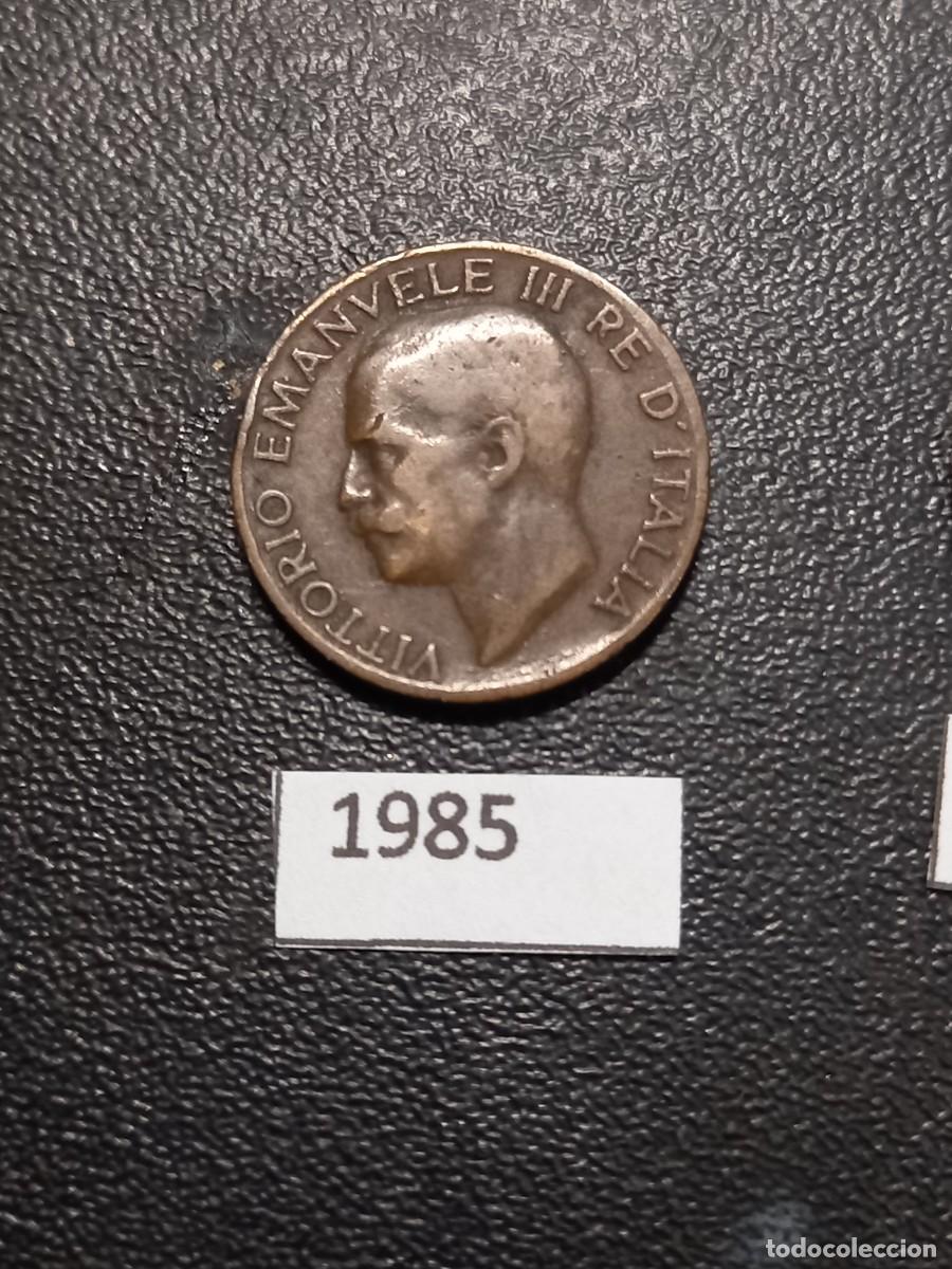 Monedas antiguas de Europa: Italia 5 centesimi 1932 - Foto 2