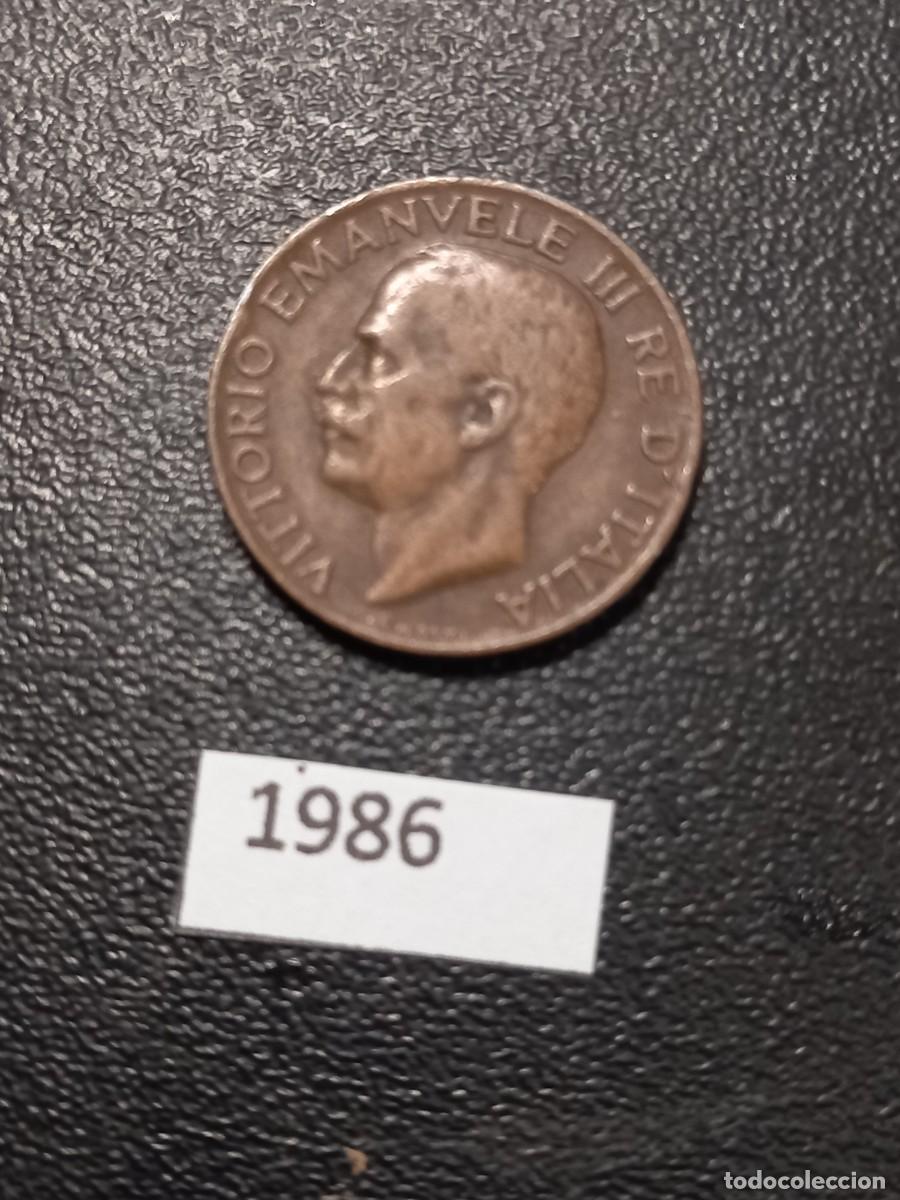 Monedas antiguas de Europa: Italia 5 centesimi 1933 - Foto 2