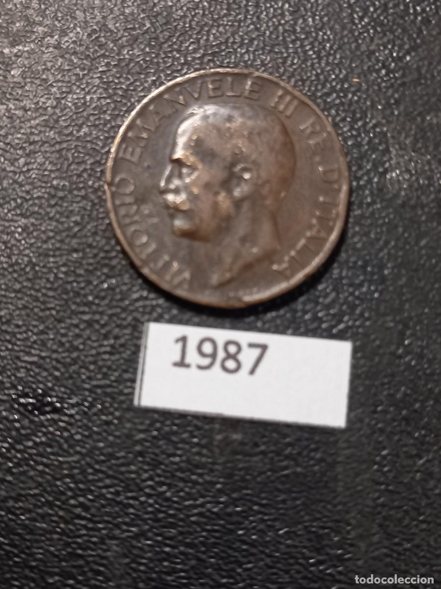 Monedas antiguas de Europa: Italia 5 centesimi 1934 - Foto 2