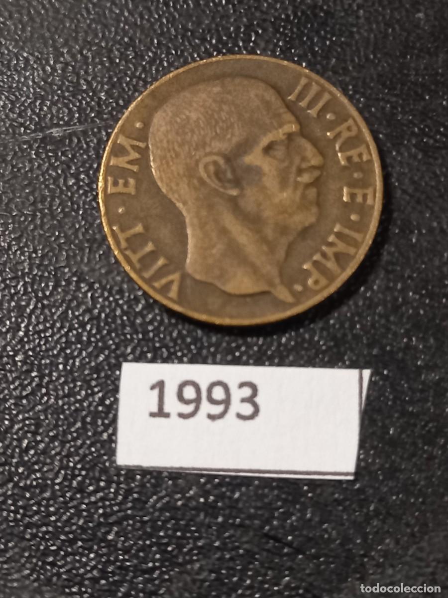 Monedas antiguas de Europa: Italia 5 centesimi 1941 - Foto 2