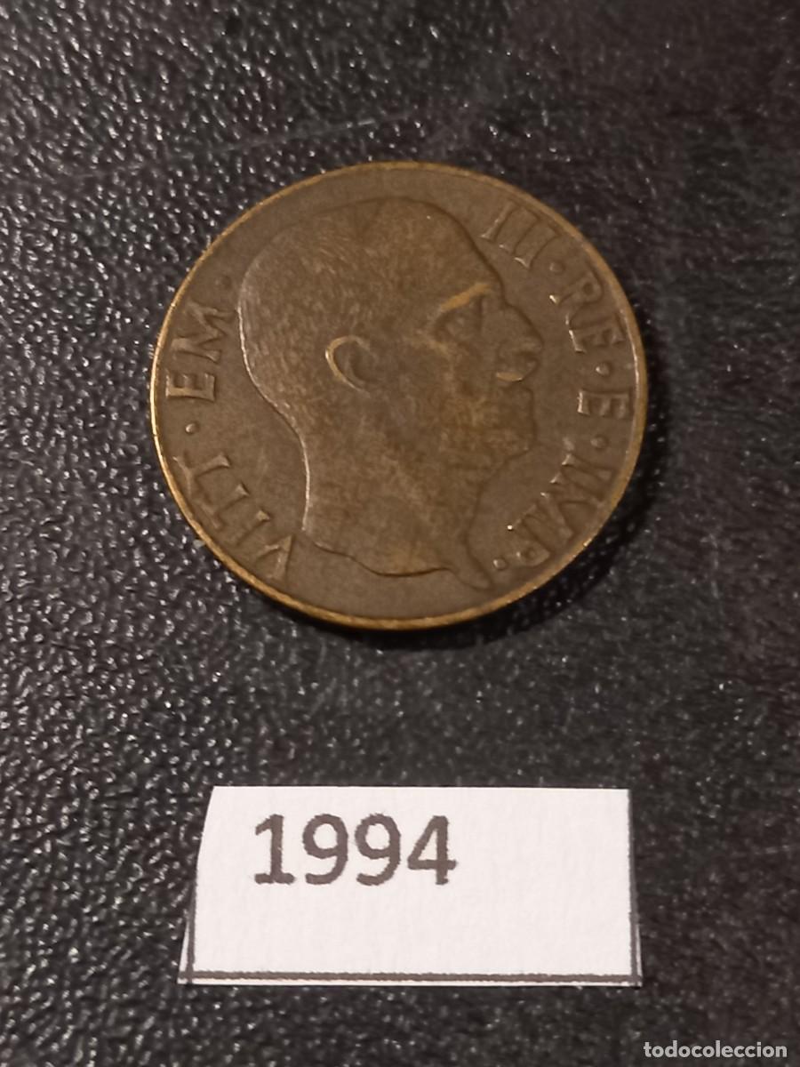 Monedas antiguas de Europa: Italia 5 centesimi 1941 - Foto 2