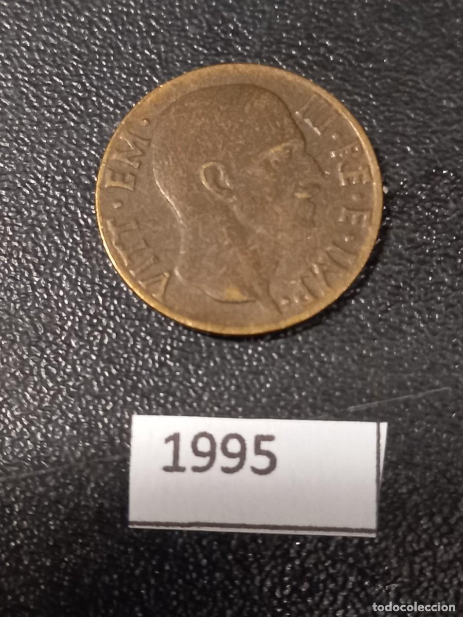 Monedas antiguas de Europa: Italia 5 centesimi 1941 - Foto 2