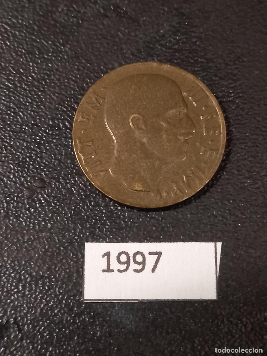 Monedas antiguas de Europa: Italia 5 centesimi 1941 - Foto 2